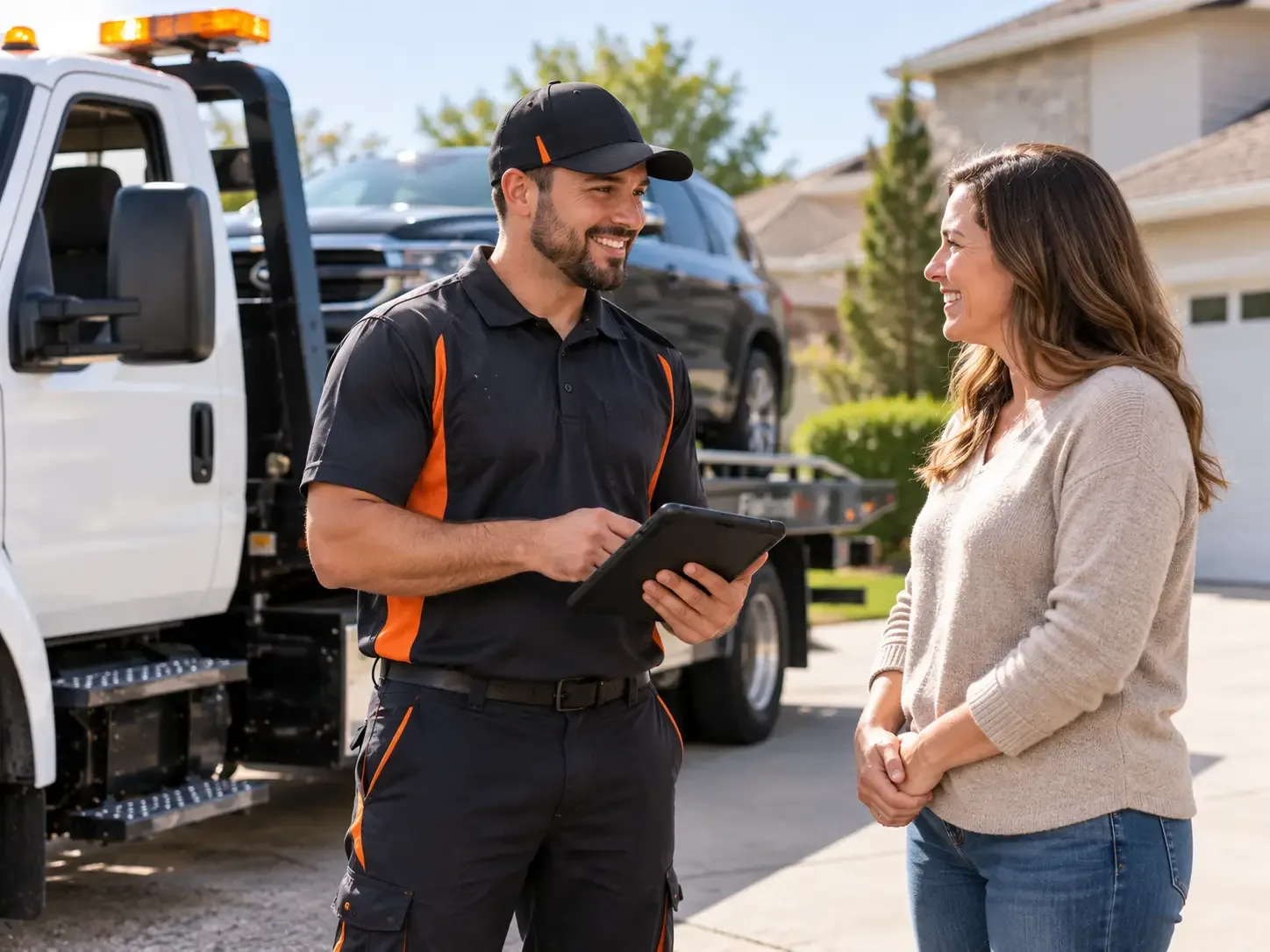 Flatbed Towing Gaastra, MI FAQs